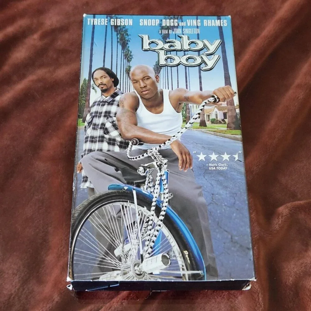 Baby Boy - 2001 - VHS Tape